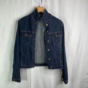Mavi Kathy Trucker denim jean jacket